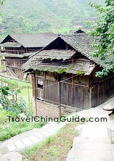 Sanjiang scenery